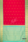 Red Kanchipuram Silk Saree