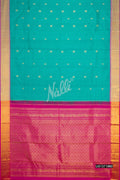 Light Blue Kanchipuram Silk Saree